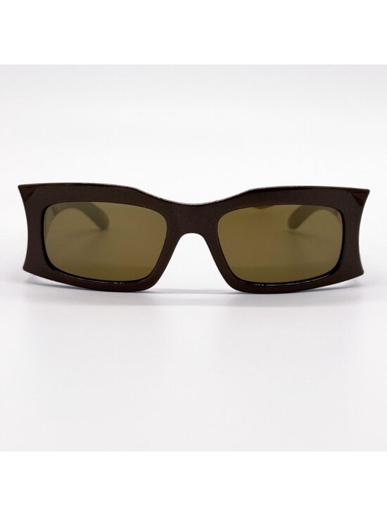 NEW BALENCIAGA BB0291S 006 SUNGLASSES BROWN WOMEN BALENCIAGA EYEWEAR main image 9
